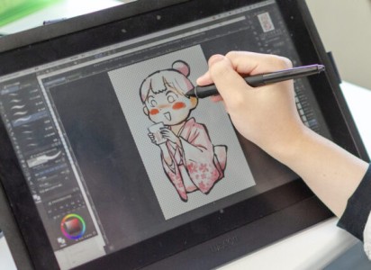 お仕事 ハローワークミニ！×近鉄百貨店奈良 求人イラスト描きました。カラフルポップな求人です！ ハローワークミニにて ポストカード型の求人票を配布中駅ナカ店 大和西大寺駅駅チカ店 近鉄百貨店 奈良店 5階