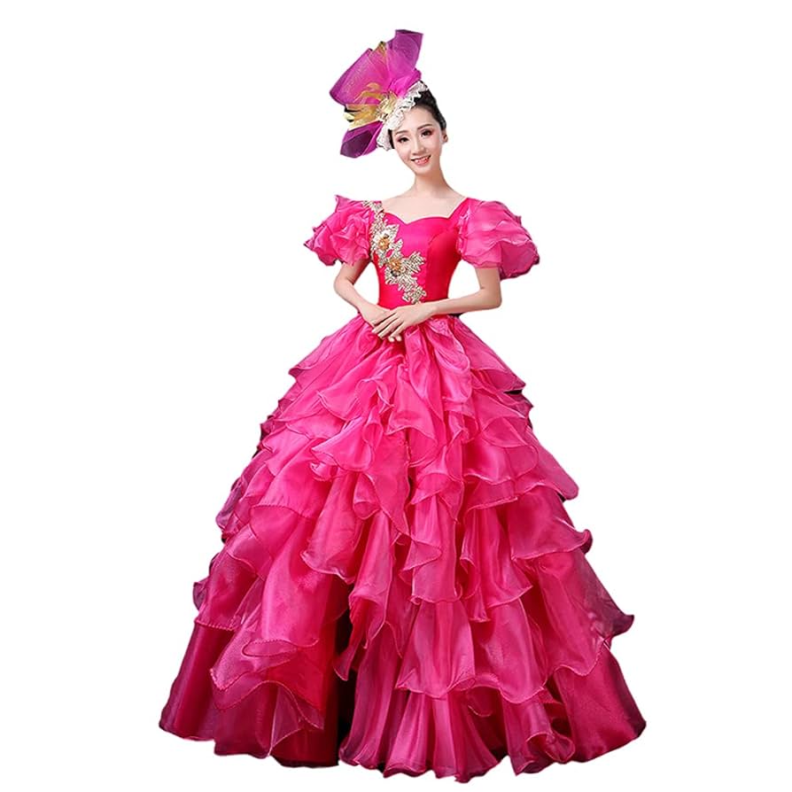 送料無料 貴族服ドレス 豪華 ロングドレス 演奏会 大人 ピアノ 発表会 パーティードレス ハロウィン 仮装 劇場 中世ヨーロッパ 貴族風 豪華パーティー 学園祭 文化祭 ダンスパーティー オペラ 舞台 イベント ステージ衣装 演劇 舞踏会 社交ダンス 撮影 パーティードレス