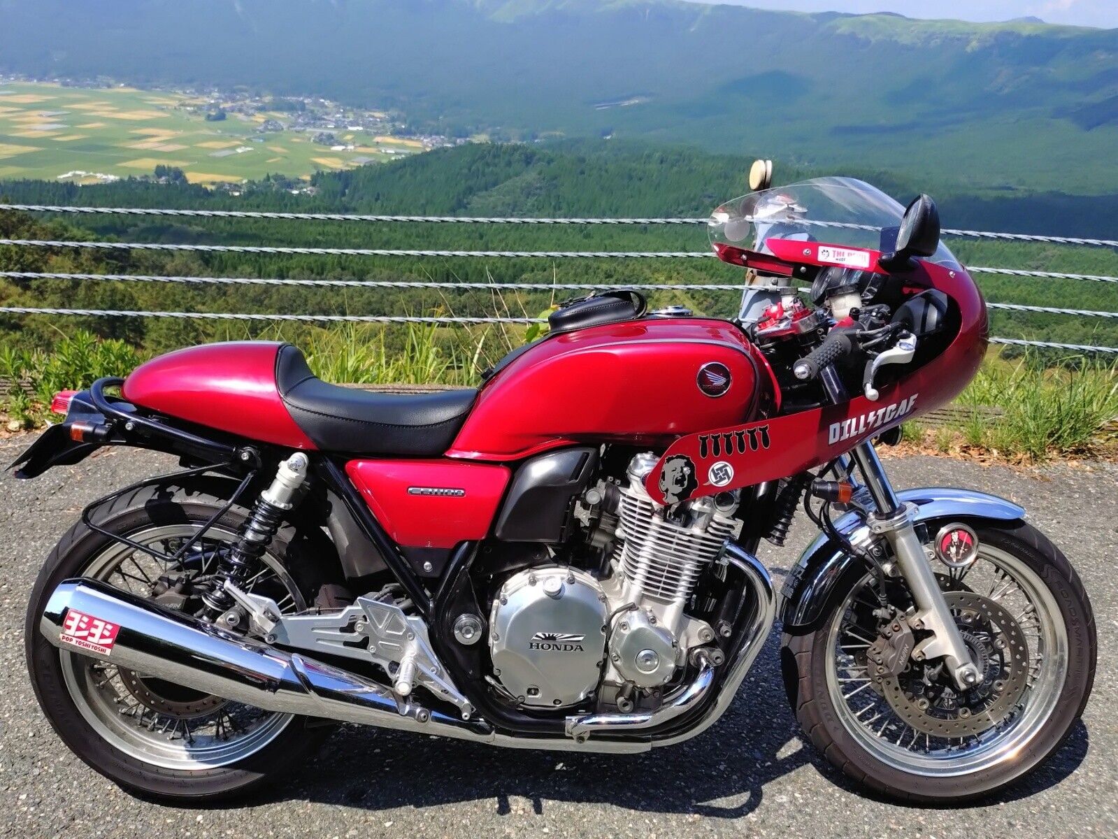ミニ ロケットカウル カフェレーサー SR400 SRV250 GB250 ST250