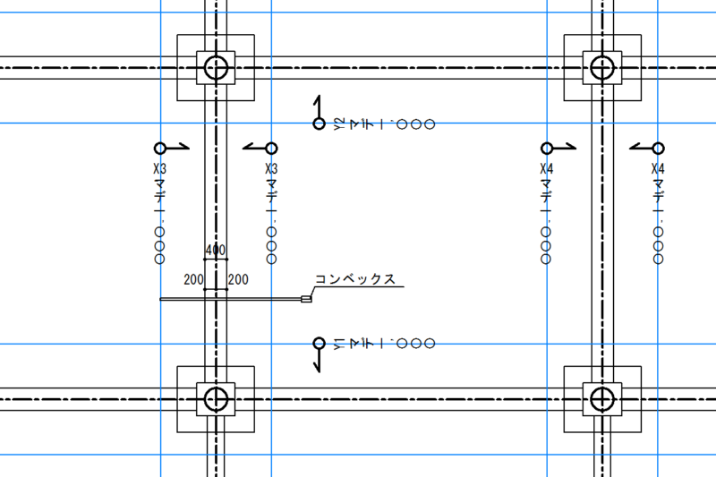 新築の現場より その４ 。墨出しって、イカにもスミにも。うたたね建築ブログうたたね建築デザイン室 のブログサイトです