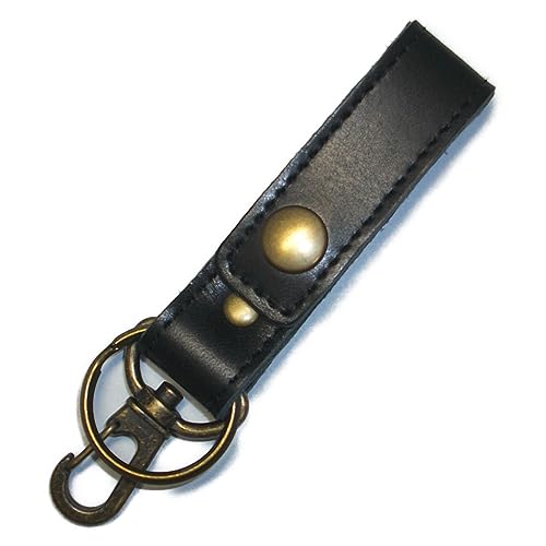 マトリクス ベルトループキーホルダーLeather Craft Chaos13