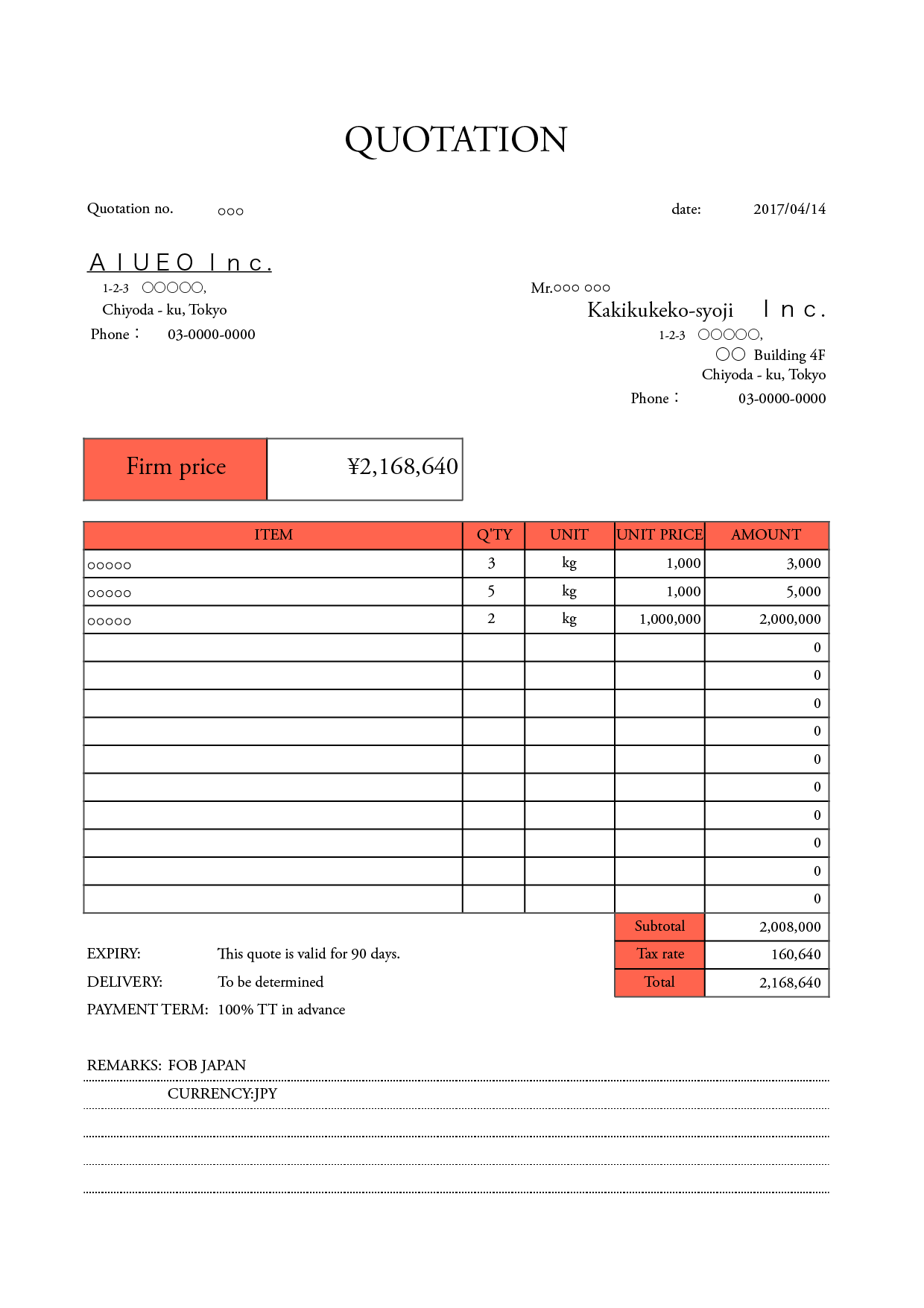 英語で見積書を依頼 作成するには？サンプルでわかりやすく解説MakeLeaps