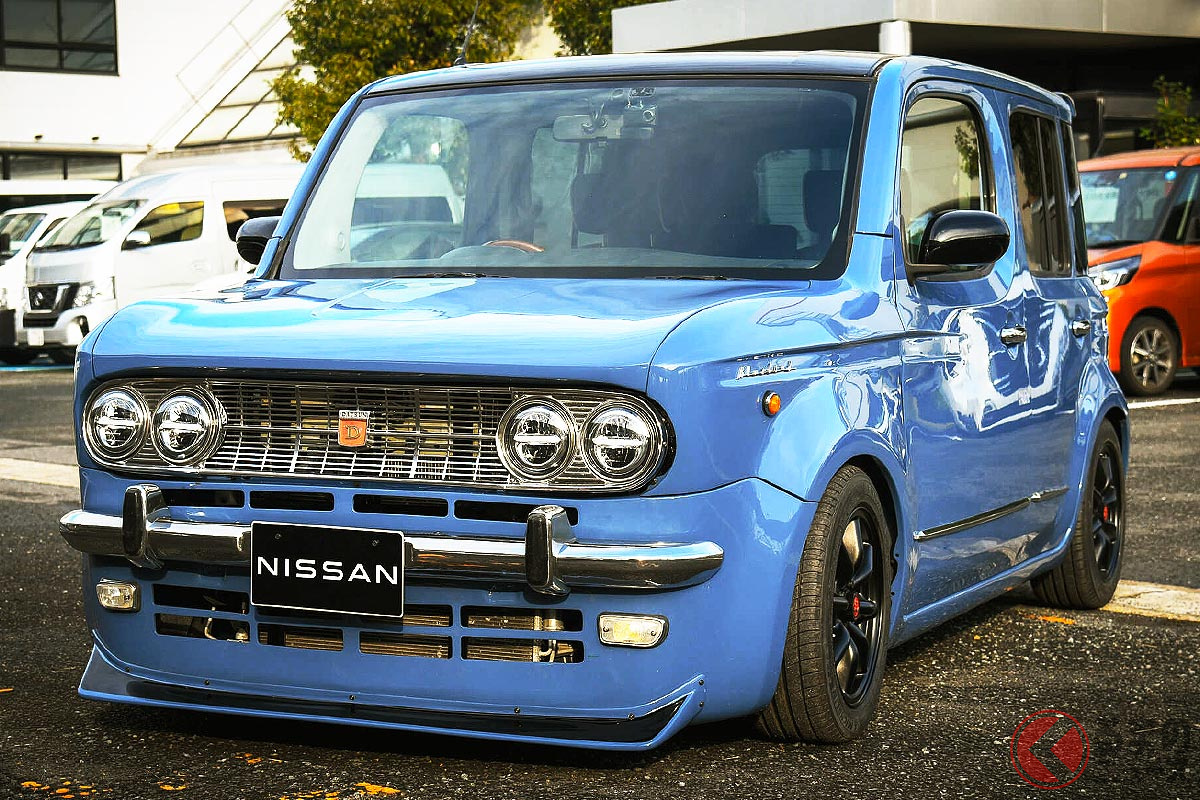 ヘッドライトが丸目でオシャレな軽自動車をお探しの方必見です♪鳥取県米子市でカーリースなら頭金0円、月々1万円の軽自動車.com