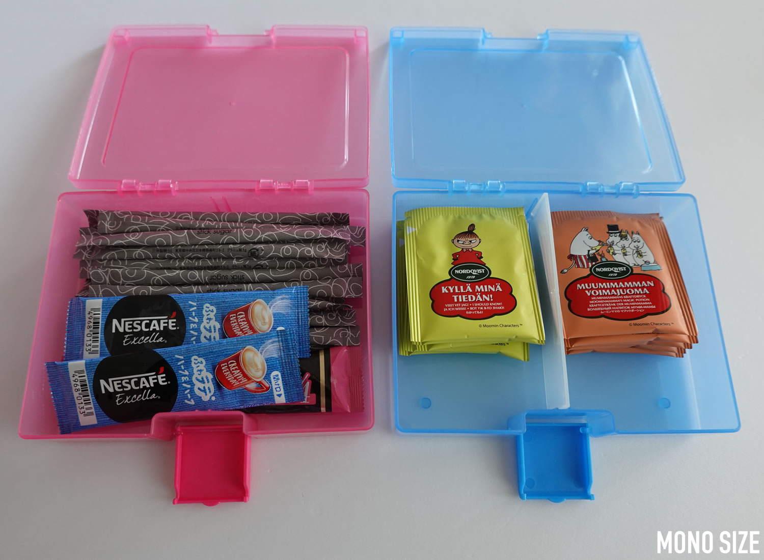 セリアの「はがき・ポストカードケース 収納 」を全部買ってみます 8種類rooms19