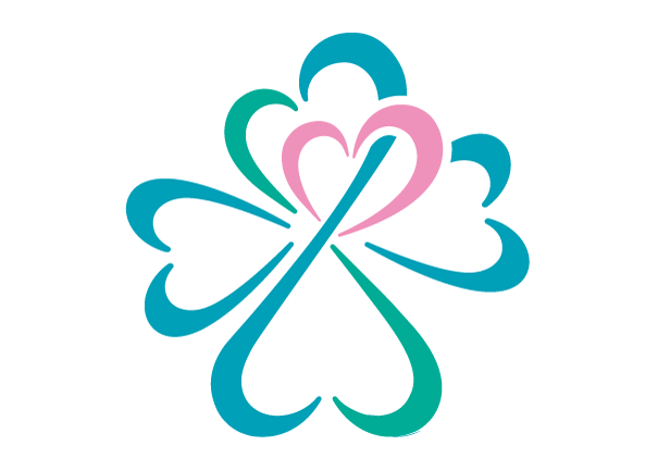 病院のロゴマーク刺繍のご紹介アルファユニ