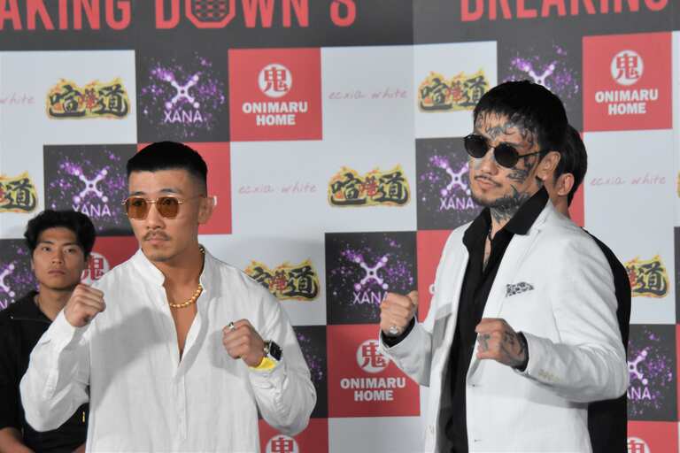 元アウトローのカリスマ”瓜田純士が大暴れ「家買える」高額ステージ破損危機 ファイト デイリースポーツ online