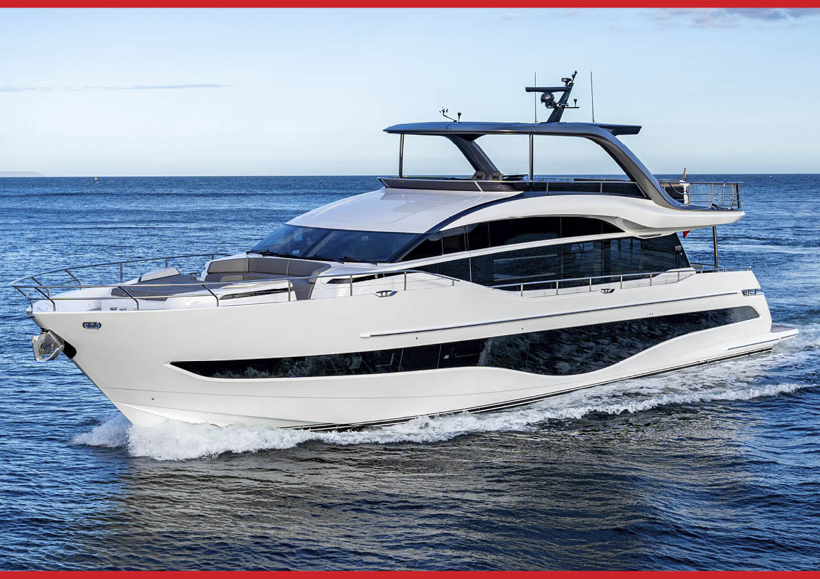 アメリカ生まれの高級クルーザーHatteras社を徹底解説！funesea