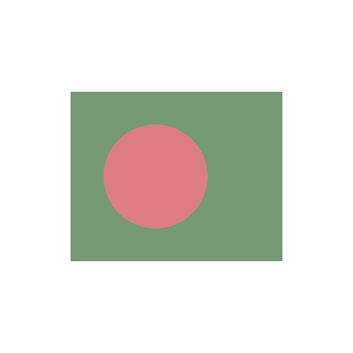 バングラデシュの国旗アイコン ベクターイラスト226543456- イメージマート