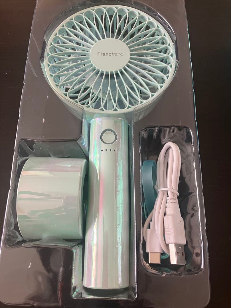 再入荷 フレ スマートハンディファンフランフラン・ショップニュース浦和PARCO-パルコ