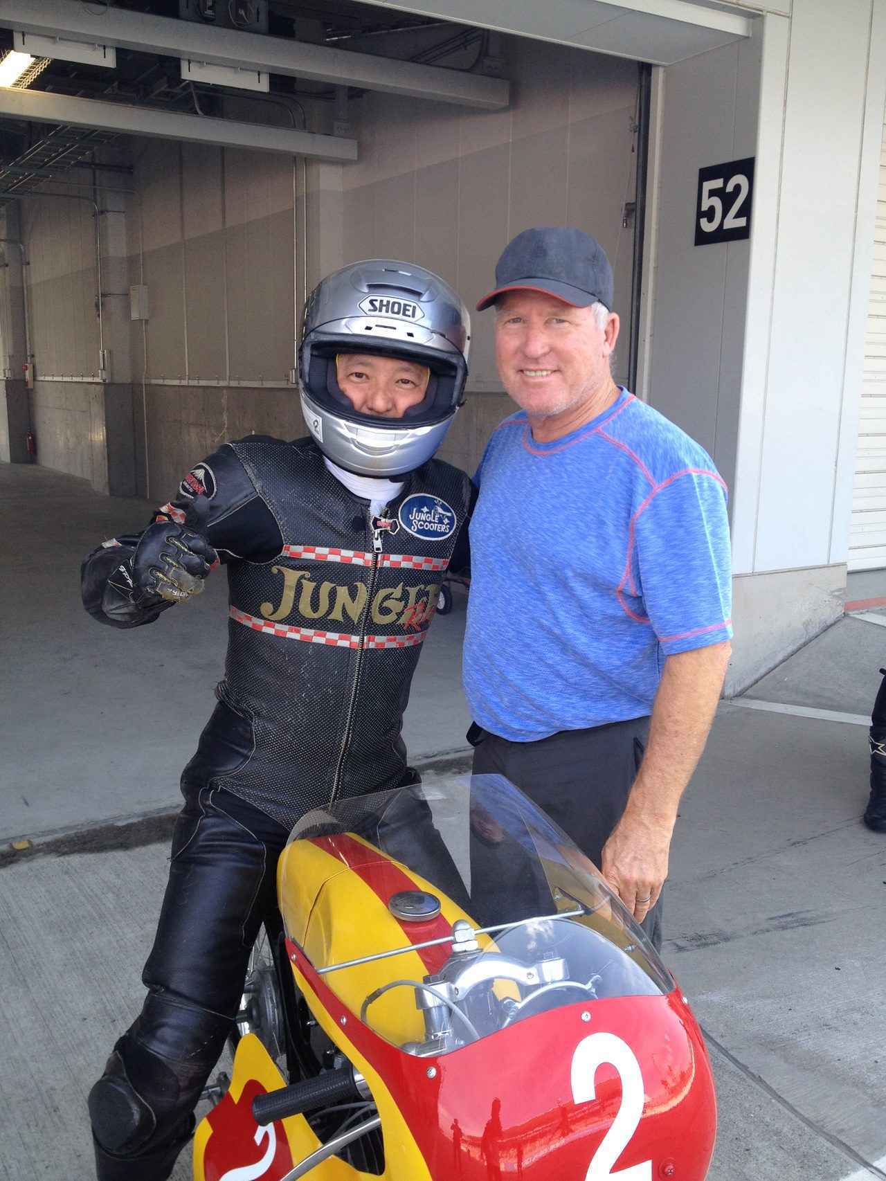 ケニー・ロバーツ写真