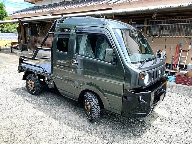 HARDCARGO スーパーキャリイ ADVAN Oni2hardcargo ハードカーゴ 軽トラ トラック カスタムキャリア アウトドア キャンプ ハイゼット ハイゼットジャンボ キャリイ カーゴ エブリイ 貨物 仕事 スーパーキャリイ minitruck daihatsu hijet suzuki honda truck vanlife