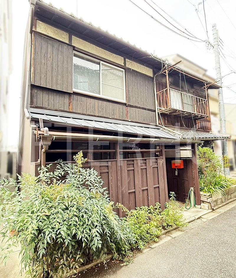 未使用中古京の町家1971年地下鉄東西線「二条城前駅」歩約