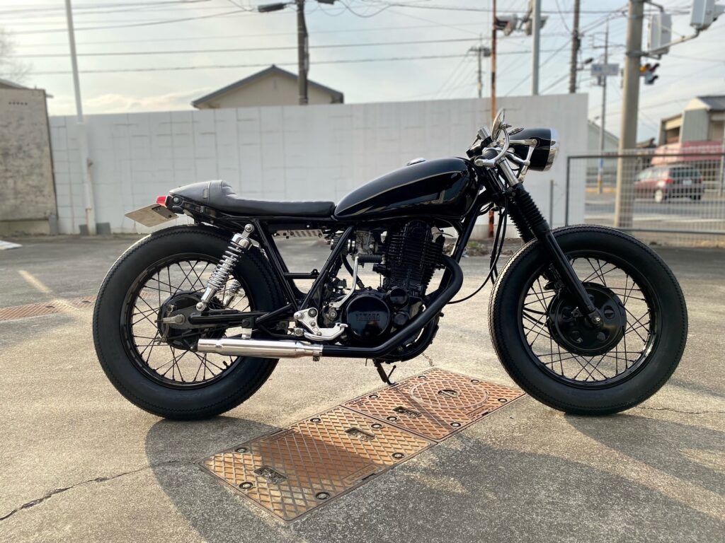 オレンジブルバード カフェレーサー SR400 SR500 販売 車検・カスタム専門店ギャラリー カスタムSR400 SR500