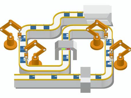 イラスト 自動車製造ラインのイラスト素材 - PIXTA