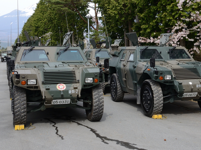 偵察部隊の頼れる脚 偵察用オートバイHARUKAZE