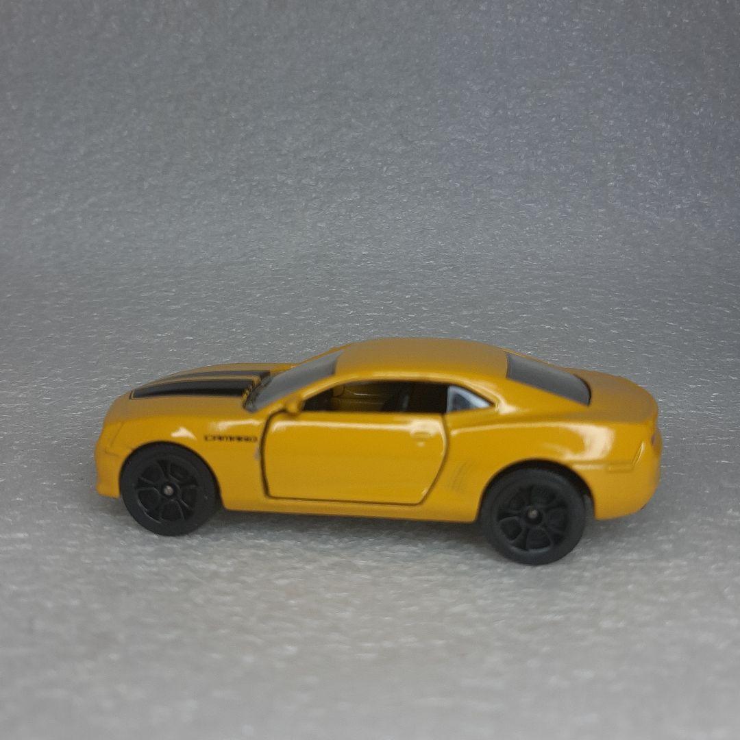 映画「トランスフォーマー」シリーズのバンブルビーが変形する「シボレー・カマロ」とそれをあの黄色にする値段 ロボタイムズ