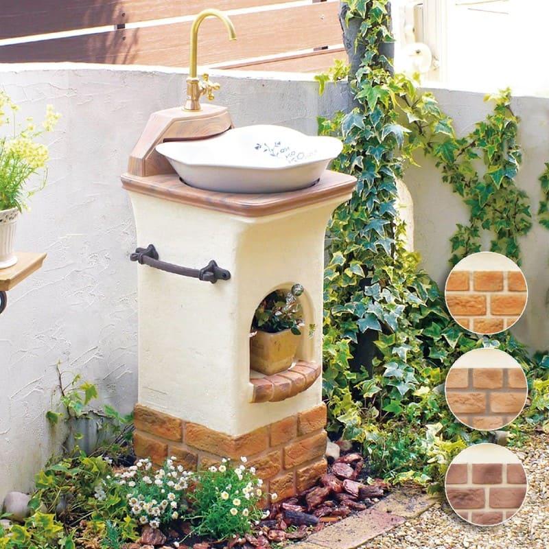 DIY＊庭 立水栓をレンガで改造計画中♪オシャレになるかもしれない！！後悔しないおしゃれな一戸建てを建てるためのブログ☆