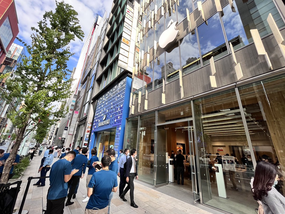 アップルストア銀座店 サエグサ本館 建て替え計画の進捗状況 ２０２３年１２月２６日 - 緑の、東京ブログ