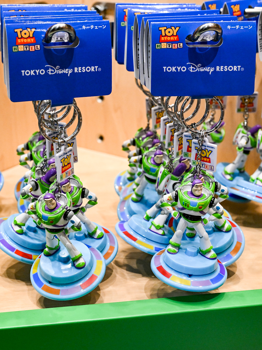 ウレぴあ総研 ゲーム・おもちゃ・グッズ ディズニー トイストーリーホテル ギフトプラネット 限定 チャーム キーチェーン