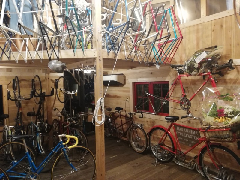 経年進化INTERVIEW 磨屋自転車店 武捨光晶田代 純一