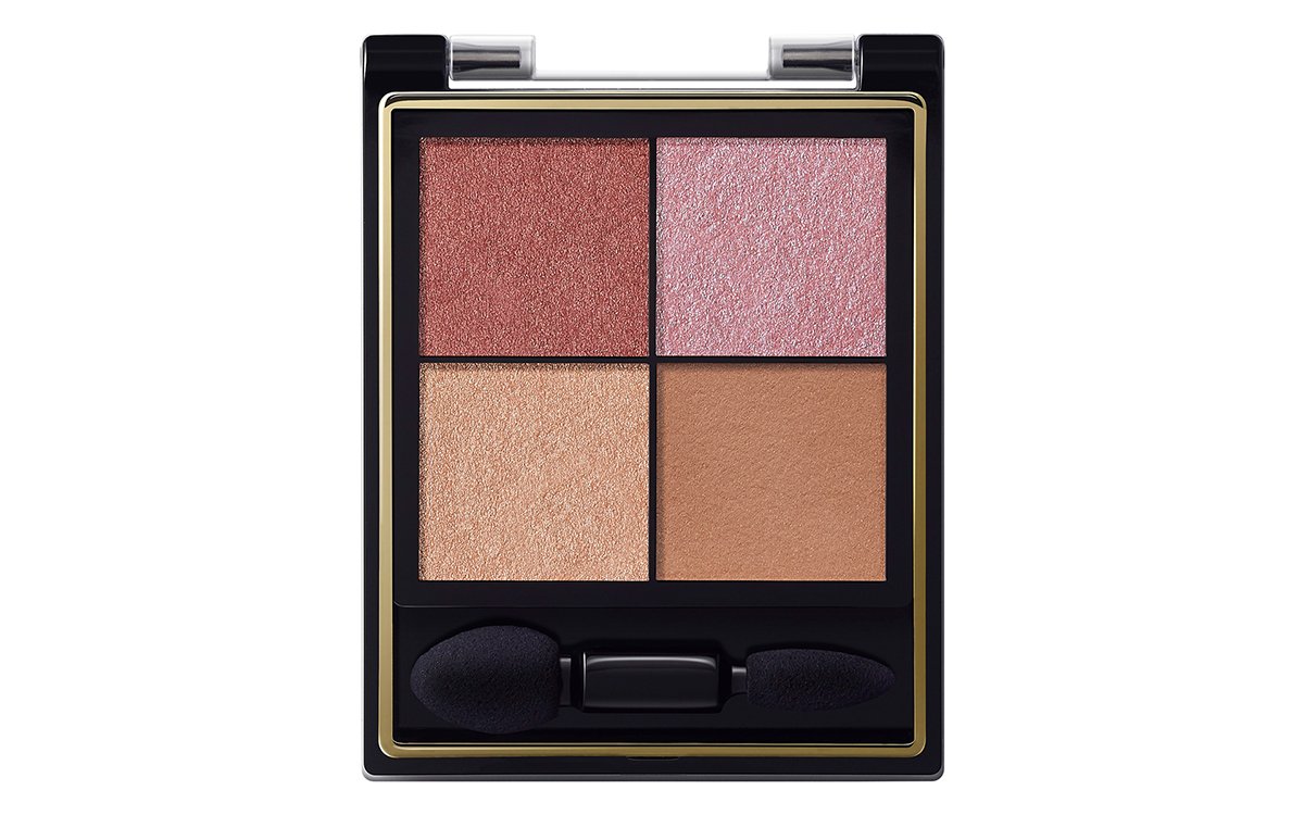 エクセルのアイプランナーからアイシャドウパレットが！お好みのカラーは？肌らぶ