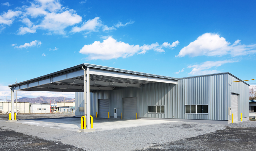 工場・倉庫本舗奈良県で工場建築・倉庫建築・土地探しを行うなら