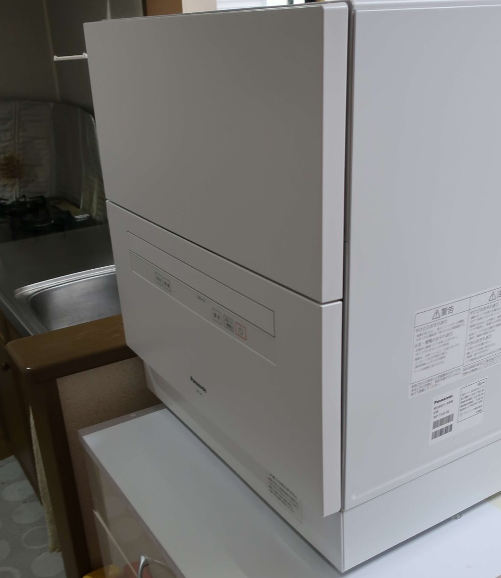 狭いキッチンでも大丈夫！賃貸で使える卓上食洗機の置き場アイデア賃貸で食洗機生活