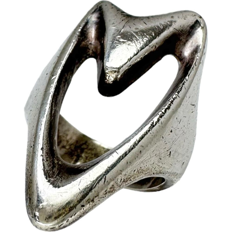 ハワイアンジュエリー ハワイアンジュエリー シルバー925 ペアリング ヘビーウェイト 幅約6mm 指輪 SR302P