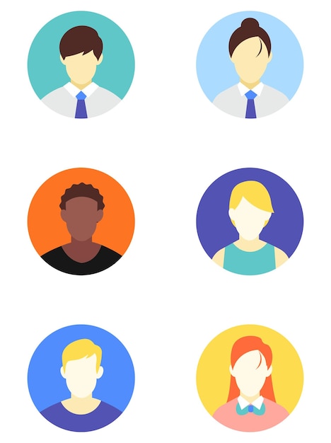 ビジネスシーンで使いやすい似顔絵描きます 社内チャット、SNSやブログのアイコンなどに！商用可◎ココナラ