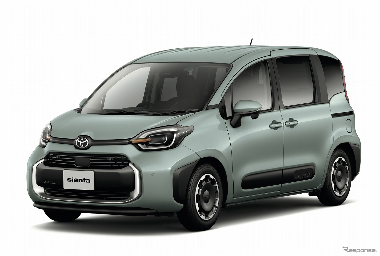トヨタ シエンタ カスタムスタイルトヨタ自動車WEBサイト