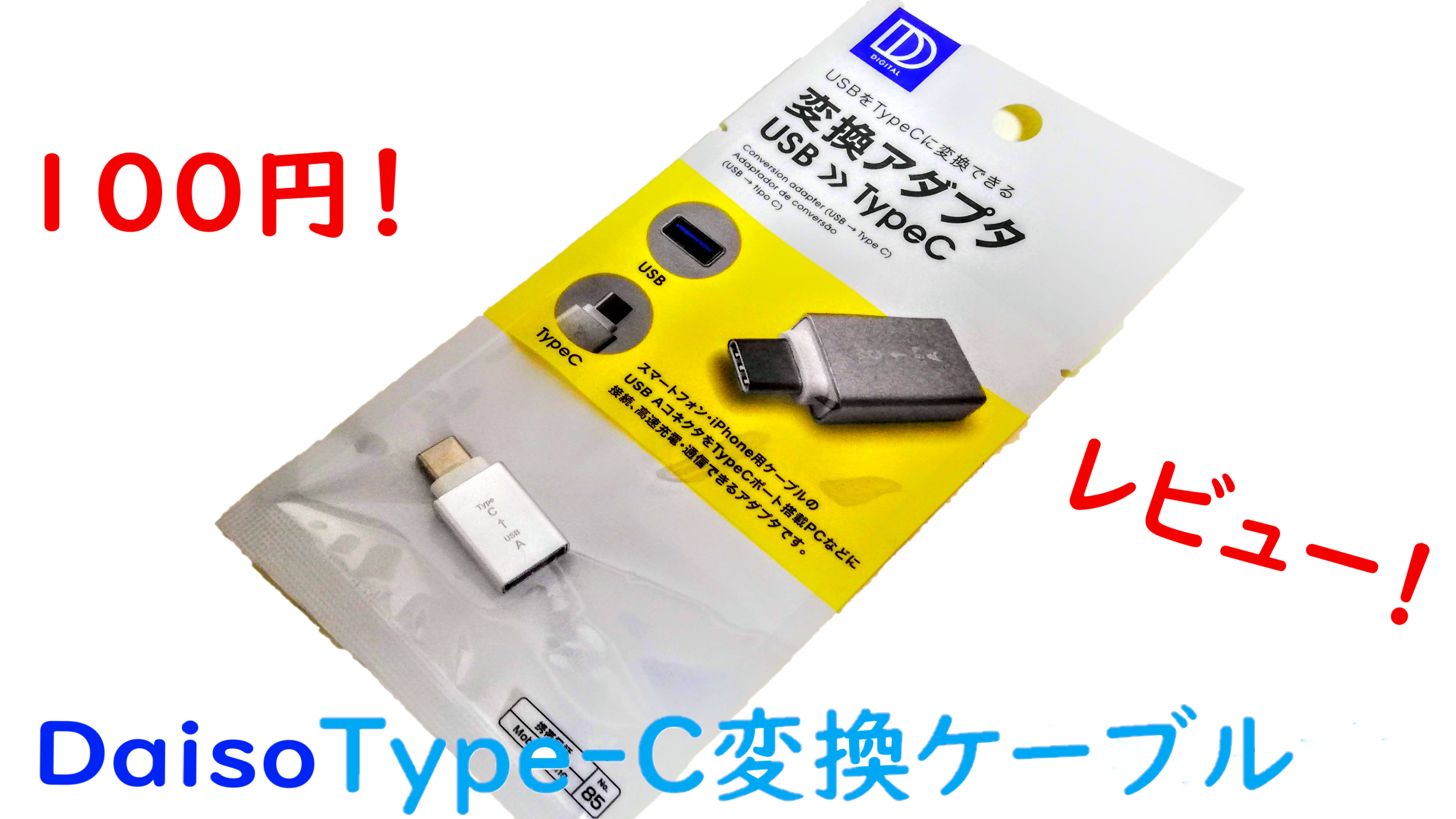 100均 Type-C・イヤホンジャック変換器が使えない件 理由と代替案も解説- ラムシロの遊び