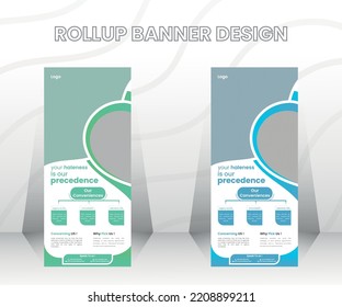 ロールアップバナ