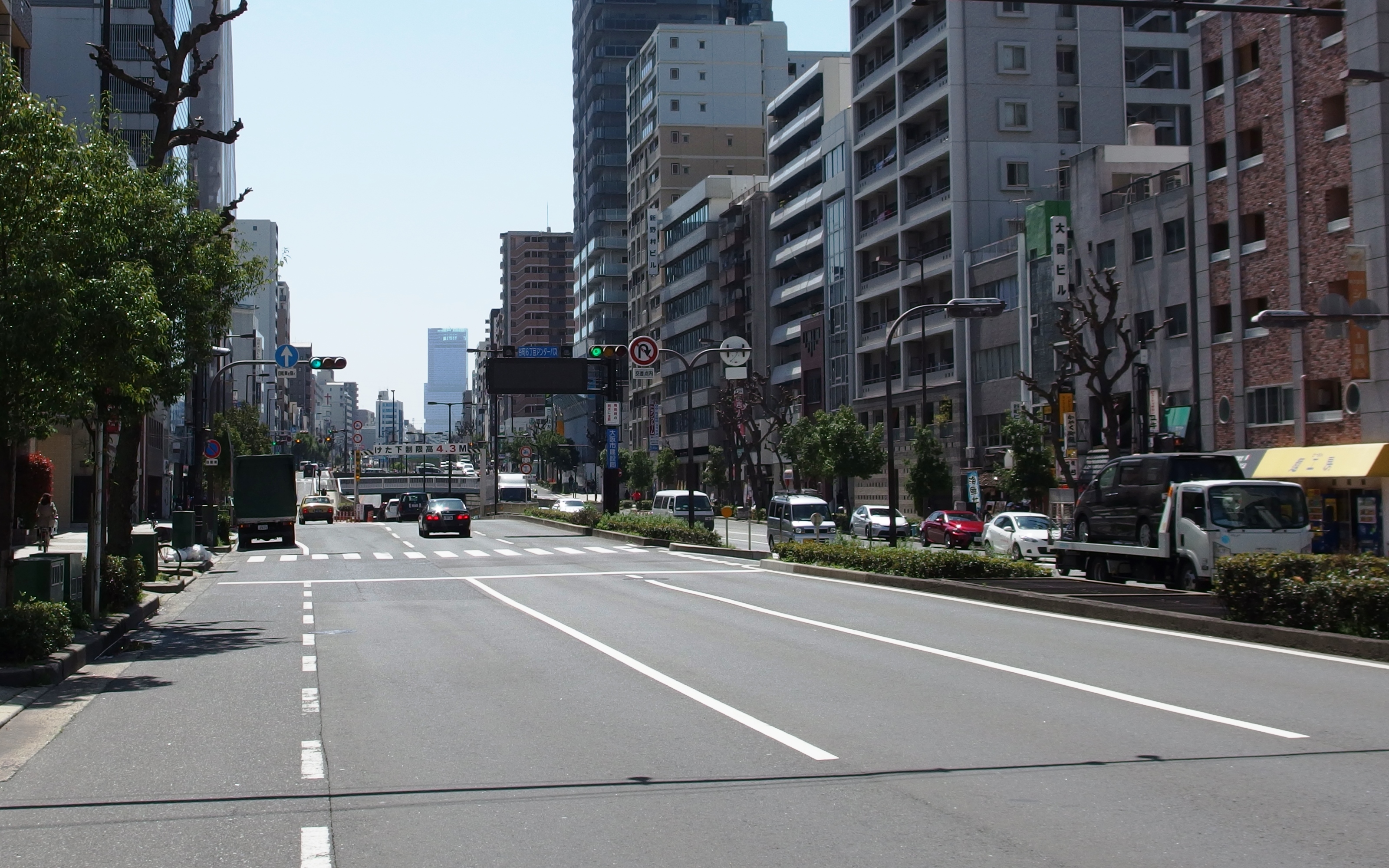 大手前合同庁舎駐車場 谷町四丁目駅 徒歩2分予約制タイムズのB
