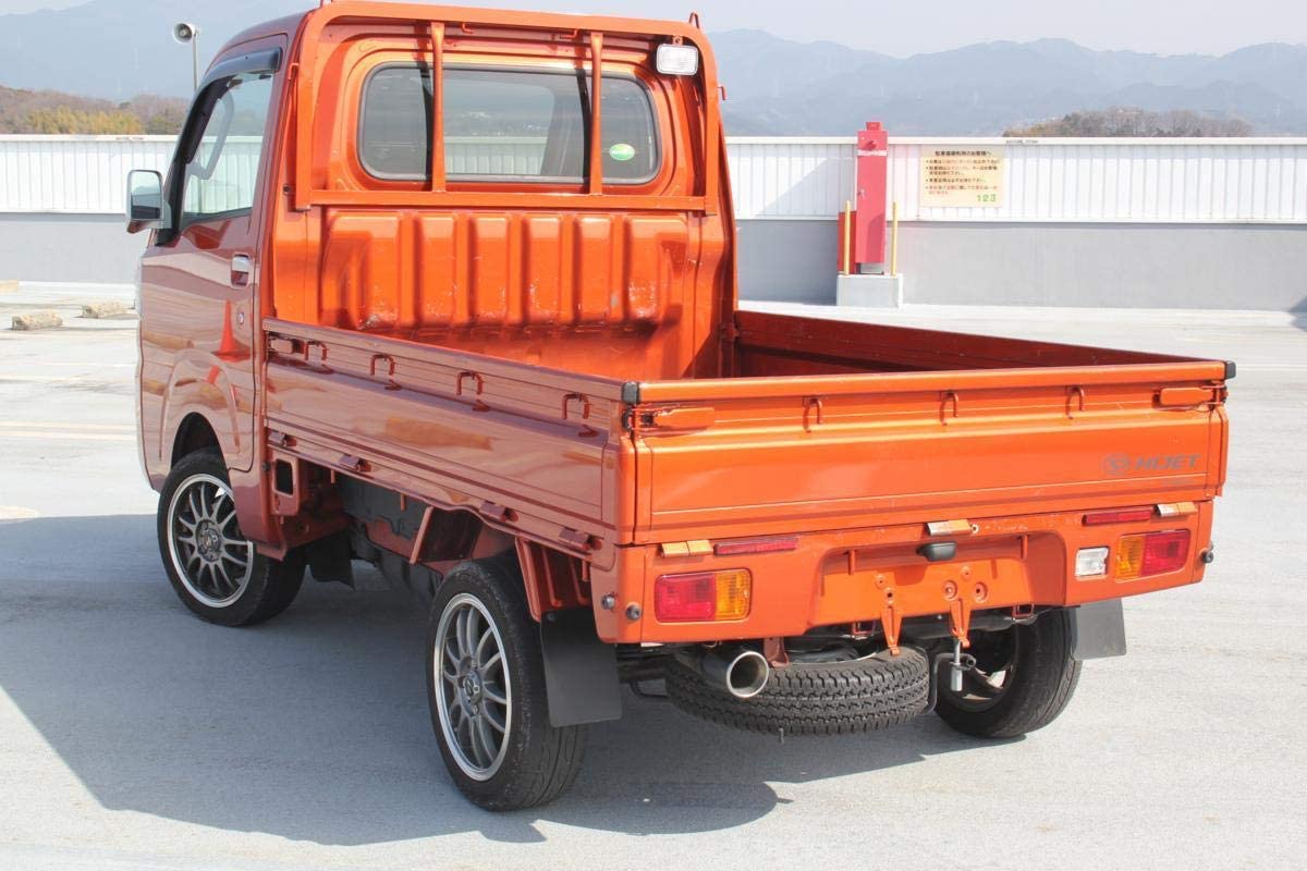 白じゃない軽トラがカッコいい!! 作業道具だからこそ遊び心が光る!! - 自動車情報誌「ベストカー」