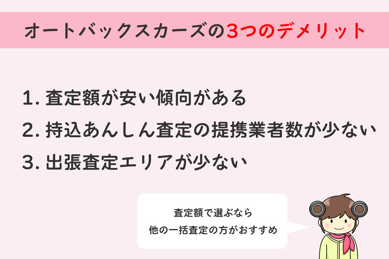 売却体験あり オートバックス車買取の評判・口コミとメリット・デメリット車買取データベース中古車売買バイブル