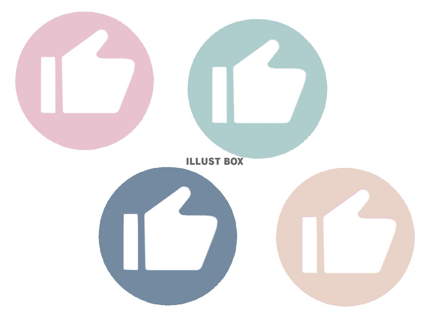 いいね 画像 素材340 無料画像