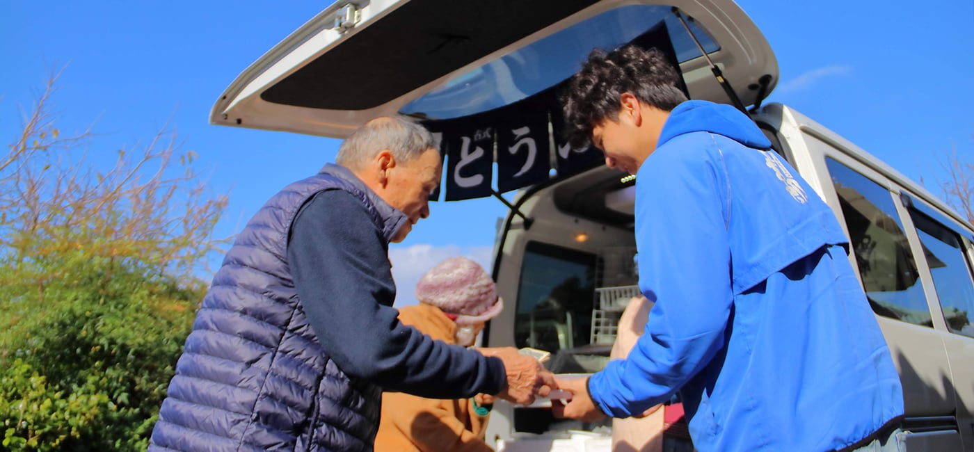 移動販売を更に伸ばす為に・燃える豆魂日記豆腐道とうふみち