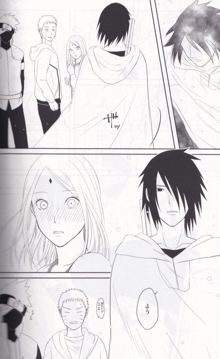 NARUTO 同人誌 サスケ×サクラ サスサク 6冊セット