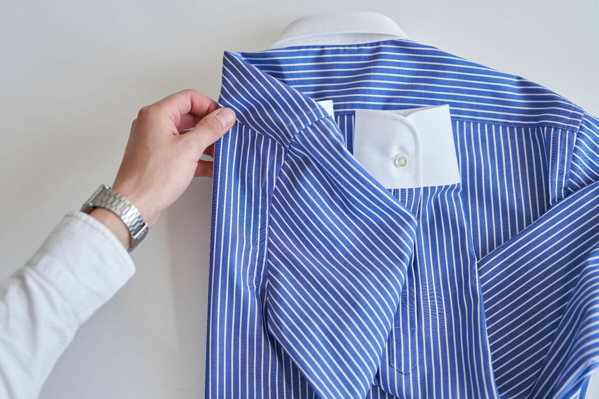 出張時に役立つ！ スーツの畳み方・キャリーバッグ編-名古屋栄店ブログ-オーダースーツSADA