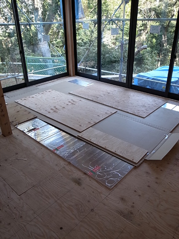 コーナー窓葉山の建築家 tentline テントライン