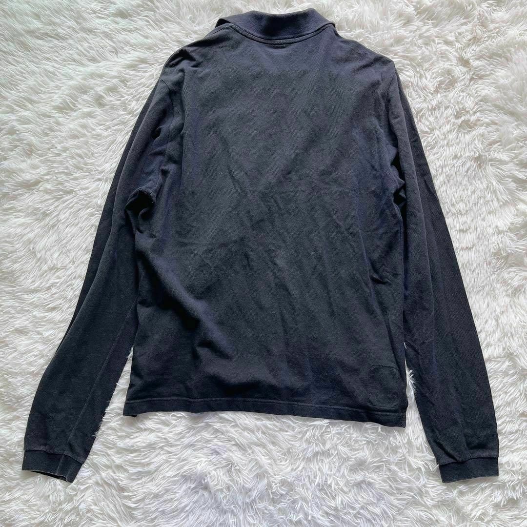 長袖ポロシャツ S ネイビー系 : メンズメーカーズシャツ鎌倉 公式通販