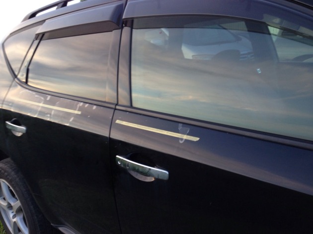 新品パネルの足付け不良？密着不良？塗装面ポツポツ色剥がれ浮き修理！板金塗装専門店！車の修理 カスタム 改造札幌のプラスペイントワークdo-blog ドゥブログ