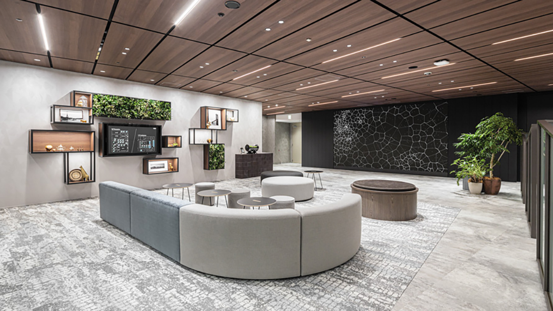 おしゃれなオフィスエントランスの事例12選デザインのポイント・アイデアも紹介 - IRISTORIES - アイリストーリーズ