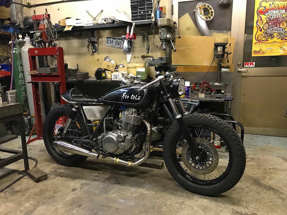 群馬チョッパー前橋サーフカスタムカフェレーサーバイク屋カブバイクショップカスタムバイク