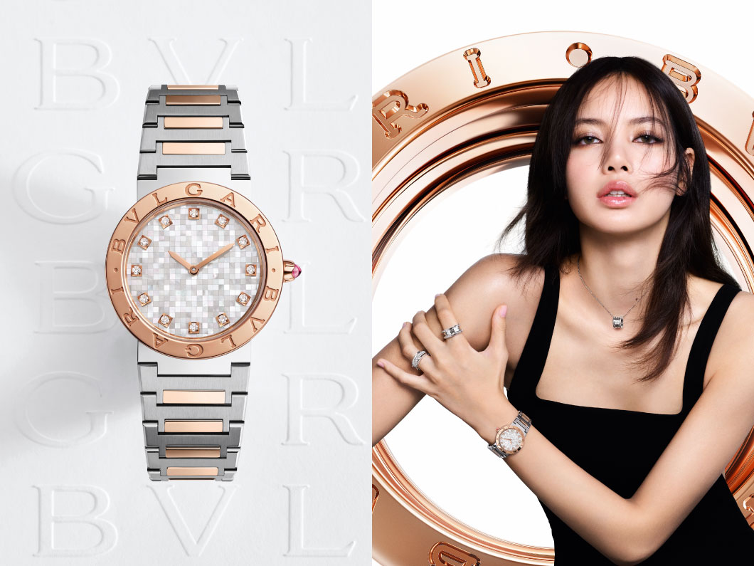 ブルガリ 時計 ブルガリ・ブルガリ X Lisa ウォッチ 限定モデル 104114ブルガリ – アイアイイスズ