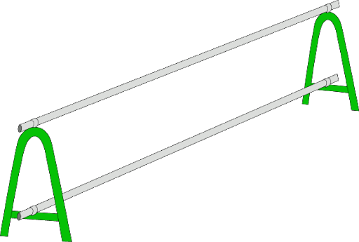 単管バリケード 樹脂 」工事現場の区画整理・安全確保に。 あっと解消 本店