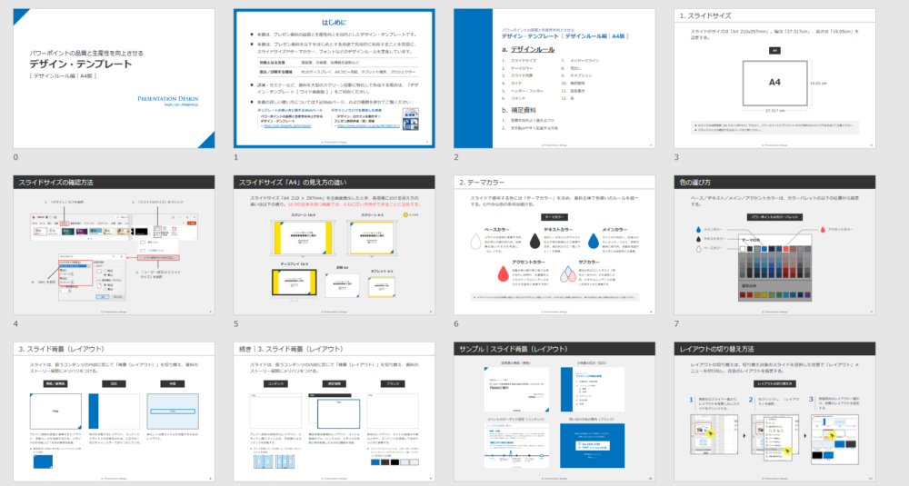 ビジネスに使える無料のパワーポイントテンプレートを紹介 プレゼンをおしゃれに！