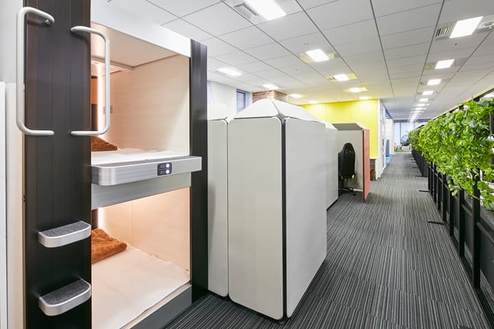 仮眠室」のアイデア 9 件 2025仮眠, オフィスデザイン, 休憩室