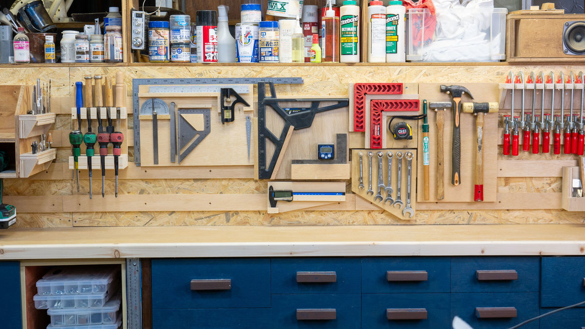 DIY 工具収納のインテリア・手作りの実例RoomClip ルームクリップ