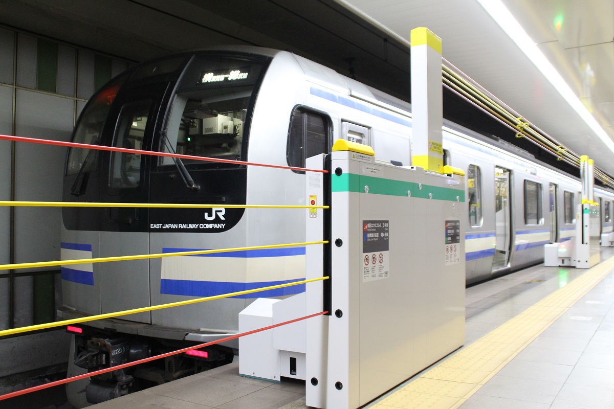 象と蟻の挑戦 ＪＲ東「ホームドア開発」 １ ＯＥＭメーカー、技術支える日刊工業新聞 電子版